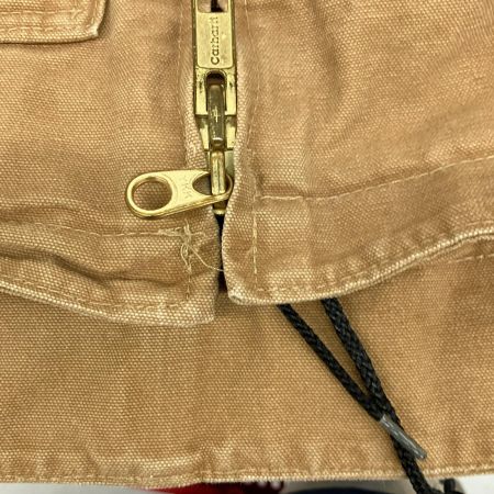  Carhartt カーハート ダック地 リッジコート ジャケット 裏ボア 2XL  キャメル C61 CML