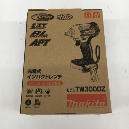  MAKITA マキタ 18v  充電式インパクトレンチ　本体のみ TW300DZ