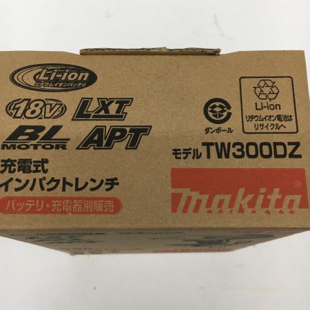  MAKITA マキタ 18v  充電式インパクトレンチ　本体のみ TW300DZ