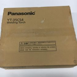 △△ Panasonic パナソニック 3m 適用 ワイヤー 径 1.2 mm 350Ａ CO2/MAG溶接用トーチ YT-35CS4 Sランク