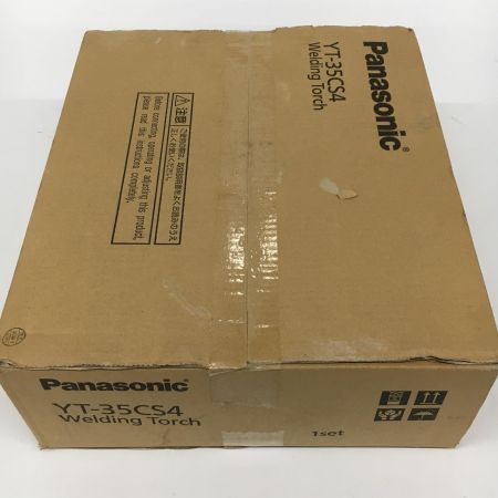  Panasonic パナソニック 3m 適用 ワイヤー 径 1.2 mm 350Ａ CO2/MAG溶接用トーチ YT-35CS4