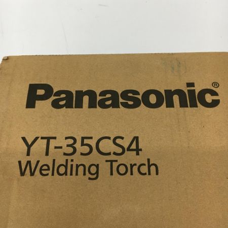  Panasonic パナソニック 3m 適用 ワイヤー 径 1.2 mm 350Ａ CO2/MAG溶接用トーチ YT-35CS4