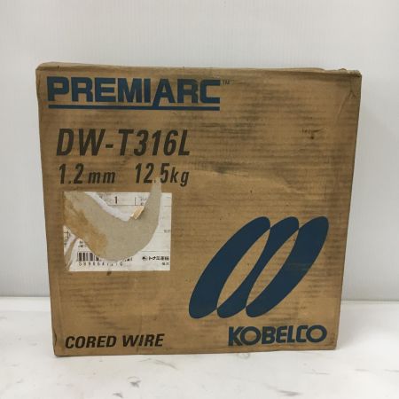  PREMIARC 神戸製鋼所　ステンレス鋼（マグ材料） 1.2×12.5 DW-T316L