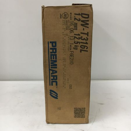  PREMIARC 神戸製鋼所　ステンレス鋼（マグ材料） 1.2×12.5 DW-T316L