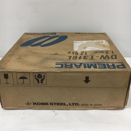  PREMIARC 神戸製鋼所　ステンレス鋼（マグ材料） 1.2×12.5 DW-T316L