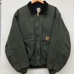 △△ Carhartt カーハート ボンバージャケット 2XL  J165 MOS カーキ Bランク