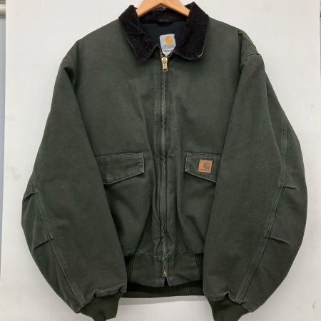  Carhartt カーハート ボンバージャケット 2XL  J165 MOS カーキ