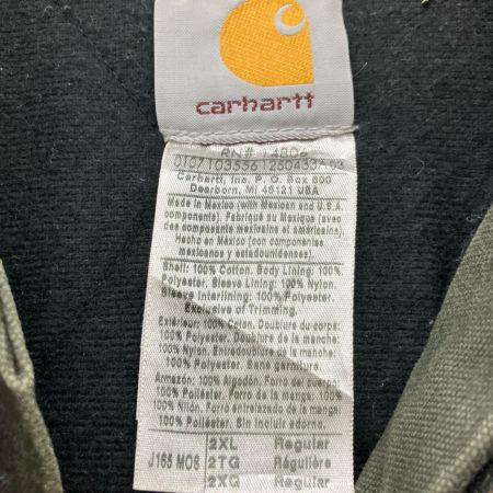  Carhartt カーハート ボンバージャケット 2XL  J165 MOS カーキ