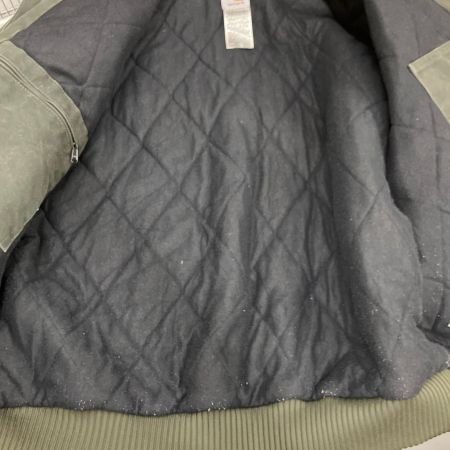  Carhartt カーハート ボンバージャケット 2XL  J165 MOS カーキ