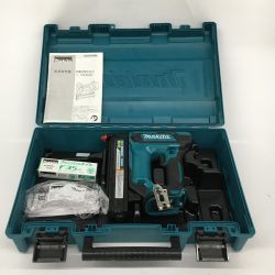 △△ MAKITA マキタ 35mm充電式面木釘打機 本体＋ケース+フィニッシュネイル+保護ﾒｶﾞﾈ FN350DZK Aランク