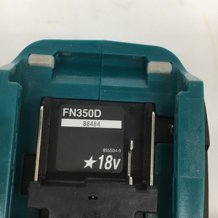  MAKITA マキタ 35mm充電式面木釘打機 本体＋ケース+フィニッシュネイル+保護ﾒｶﾞﾈ FN350DZK