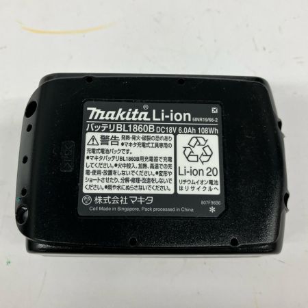  MAKITA マキタ バッテリー 18v 本体のみ 2 BL1860B