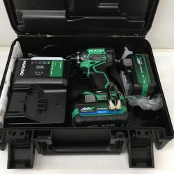 △△ HiKOKI ハイコーキ 36V 充電式インパクトドライバ 充電器・充電池2個・ケース付 WH36DC 2XPSZ Aランク