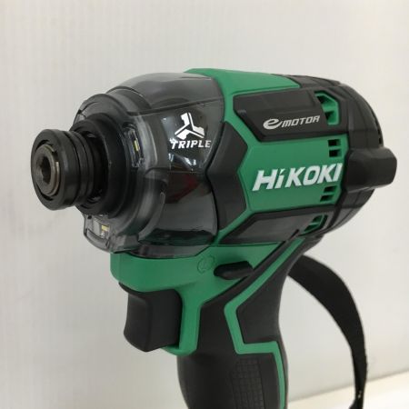  HiKOKI ハイコーキ 36V 充電式インパクトドライバ 充電器・充電池2個・ケース付 WH36DC 2XPSZ