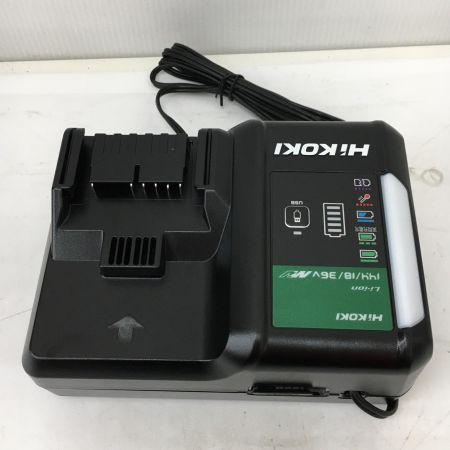  HiKOKI ハイコーキ 36V 充電式インパクトドライバ 充電器・充電池2個・ケース付 WH36DC 2XPSZ