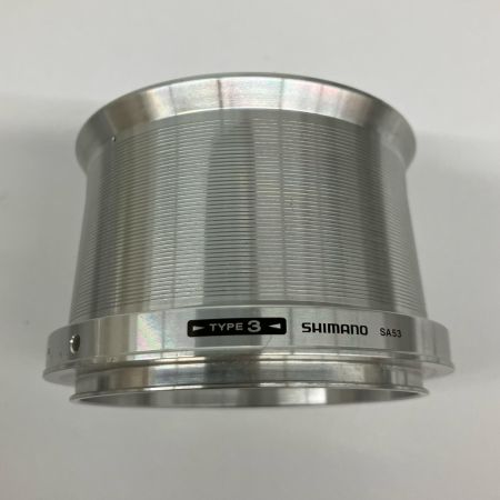  SHIMANO シマノ スピニングリール SA53 14スーパーエアロスピンジョイ35 スプール付