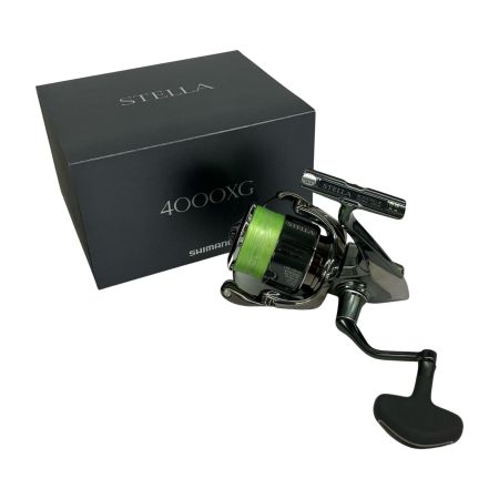  SHIMANO シマノ スピニングリール 22ステラ 4000XG  043962