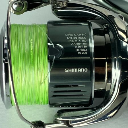  SHIMANO シマノ スピニングリール 22ステラ 4000XG  043962