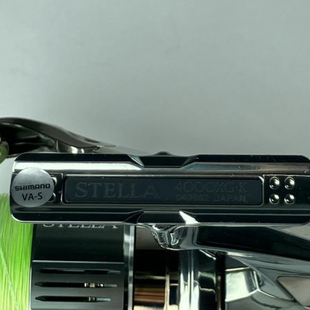  SHIMANO シマノ スピニングリール 22ステラ 4000XG  043962