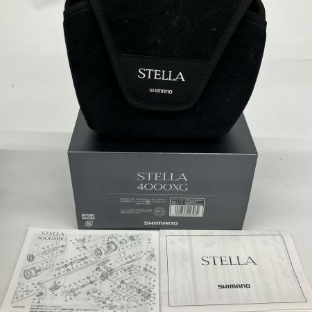  SHIMANO シマノ スピニングリール 22ステラ 4000XG  043962