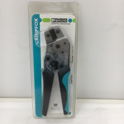 △△  Phoenix Contact フェニックス・コンタクト　圧着工具 CRIMPFOX6 Sランク