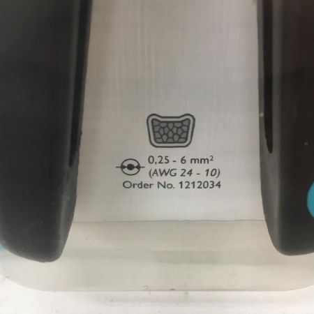   Phoenix Contact フェニックス・コンタクト　圧着工具 CRIMPFOX6