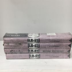 △△ ＫＯＢＥＬＣＯ 低水素系被覆アーク溶接棒 LB-52　6mm×450mm 4箱セット LB-52 Sランク