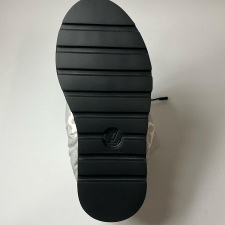  LOUIS VUITTON ルイヴィトン ブーツ　ピローライン　アンクルブーツ グレー