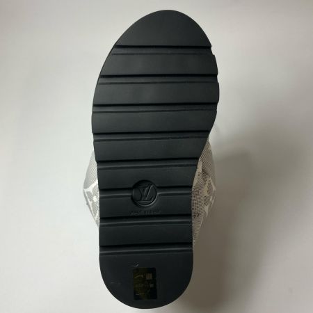  LOUIS VUITTON ルイヴィトン ブーツ　ピローライン　アンクルブーツ グレー