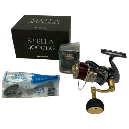  SHIMANO シマノ リール 10ステラ3000HG 夢屋モンスターリミテッド3000スプール付  02435  10ｽﾃﾗ3000HG
