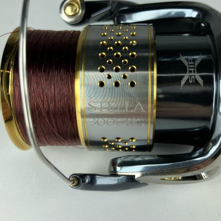  SHIMANO シマノ リール 10ステラ3000HG 夢屋モンスターリミテッド3000スプール付  02435  10ｽﾃﾗ3000HG