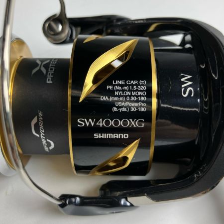  SHIMANO シマノ スピニングリール 20ステラSW4000XG  04074  20ｽﾃﾗSW4000XG