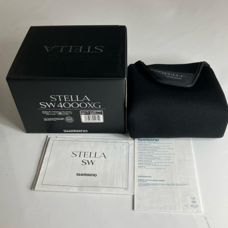  SHIMANO シマノ スピニングリール 20ステラSW4000XG  04074  20ｽﾃﾗSW4000XG