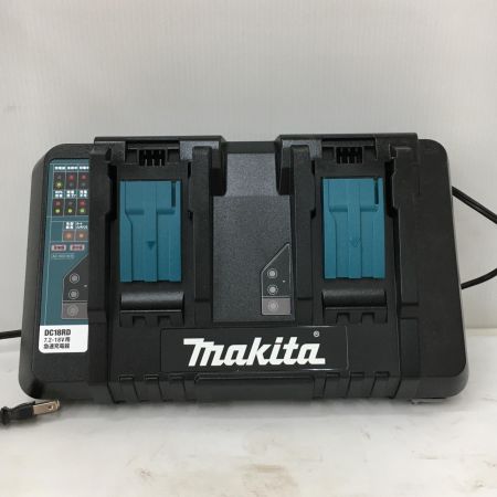  MAKITA マキタ 2口急速充電器　本体のみ DC18RD