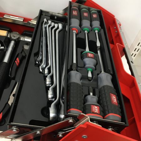  KTC ケーティーシー ツールセット　レッド　工具セット　ハンドツール
