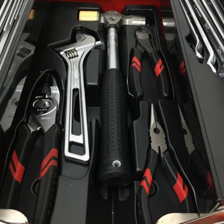  KTC ケーティーシー ツールセット　レッド　工具セット　ハンドツール