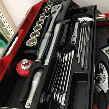  KTC ケーティーシー ツールセット　レッド　工具セット　ハンドツール
