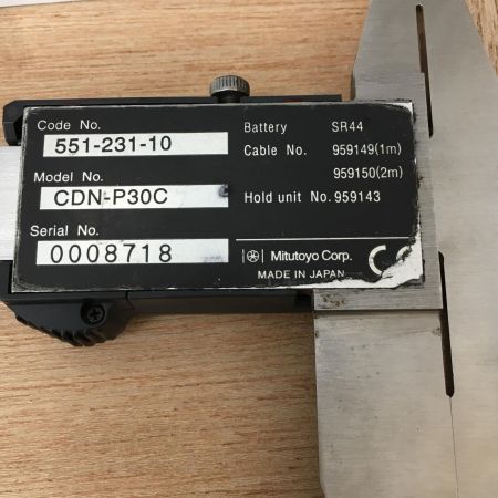 Mitutoyo CDN-P30C