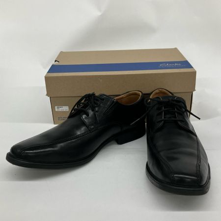  CLARKS クラークス TILDEN WALK ビジネスシューズ ブラック
