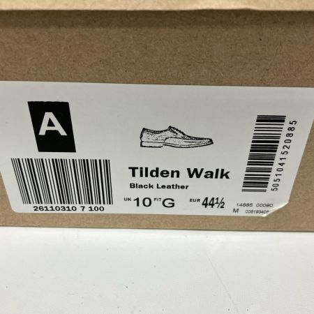  CLARKS クラークス TILDEN WALK ビジネスシューズ ブラック