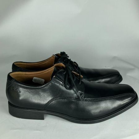  CLARKS クラークス TILDEN WALK ビジネスシューズ ブラック