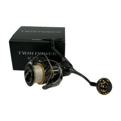  SHIMANO シマノ スピニングリール 20 ツインパワー TWINPOWER ハンドルノブ変更済 04147 Bランク
