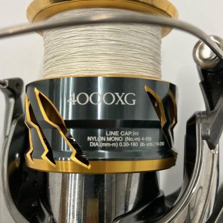  SHIMANO シマノ スピニングリール 20 ツインパワー TWINPOWER ハンドルノブ変更済 04147