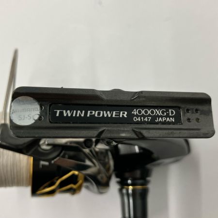  SHIMANO シマノ スピニングリール 20 ツインパワー TWINPOWER ハンドルノブ変更済 04147