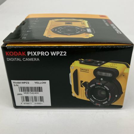  Kodak コダック 防水デジタルカメラ WPZ2