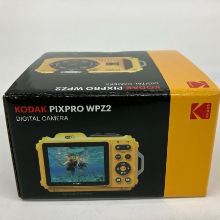  Kodak コダック 防水デジタルカメラ WPZ2