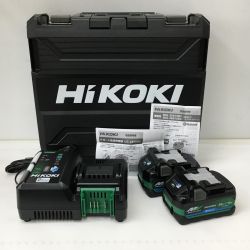 △△ HiKOKI ハイコーキ 急速充電器　BSL36A18BX×2個　UC18YDML×1　インパクト純正ケース UC18YDML Sランク