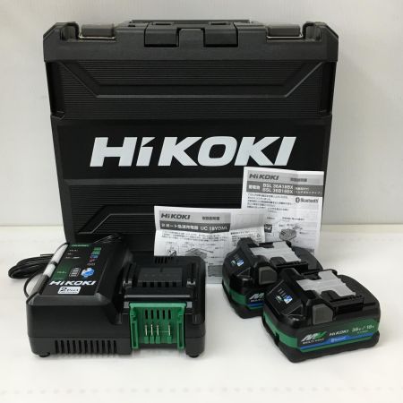  HiKOKI ハイコーキ 急速充電器　BSL36A18BX×2個　UC18YDML×1　インパクト純正ケース UC18YDML