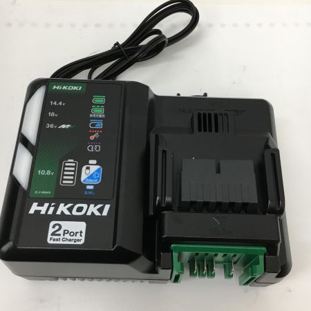  HiKOKI ハイコーキ 急速充電器　BSL36A18BX×2個　UC18YDML×1　インパクト純正ケース UC18YDML