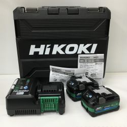 △△ HiKOKI ハイコーキ 急速充電器　BSL36A18BX×2個　UC18YDML×1　インパクト純正ケース UC18YDML Sランク